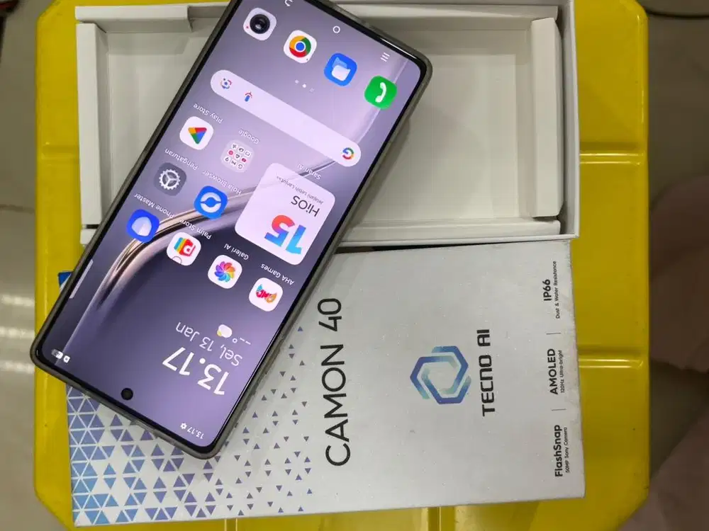 Tecno Camon 40 ram8/256