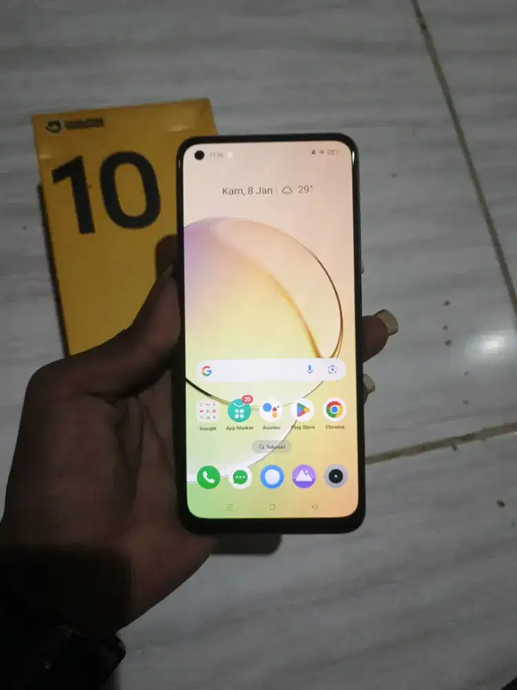 Realme 10 4+4/128 Fullset Garansi Resmi