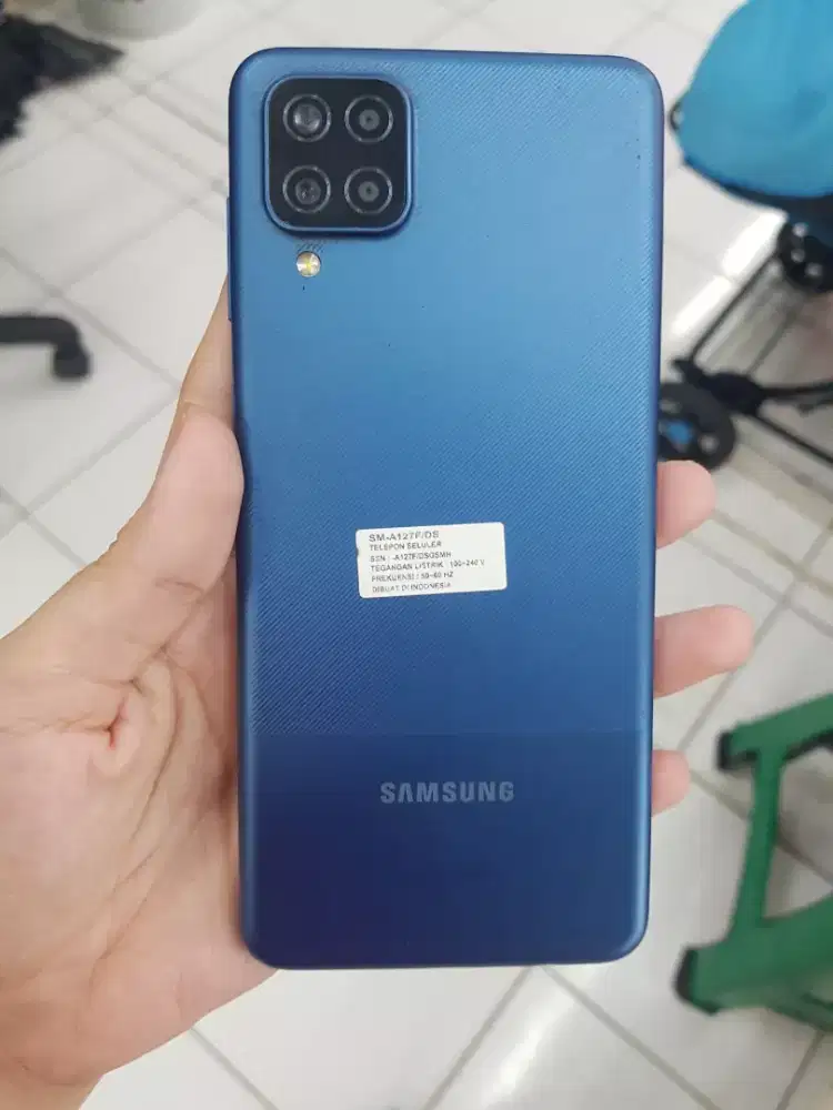 Samsung galaxy A12 ram 6/128 4G ORI