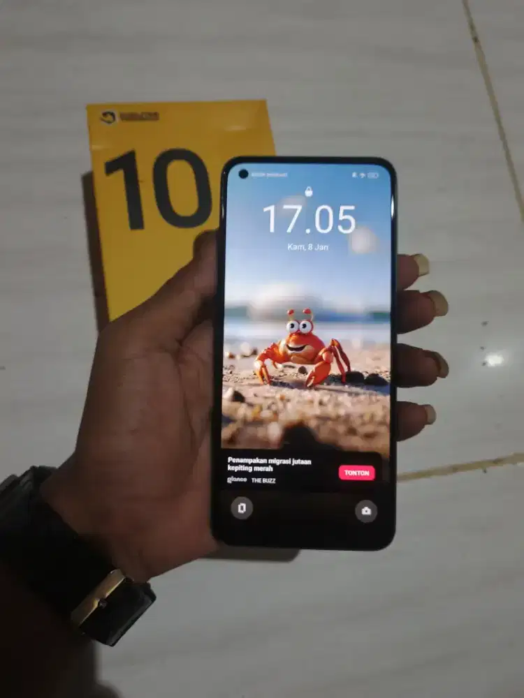 Realme 10 4+4/128 Fullset Garansi Resmi
