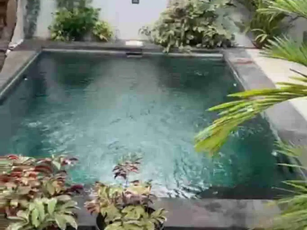 villa beachside pantai mertasari sanur bali