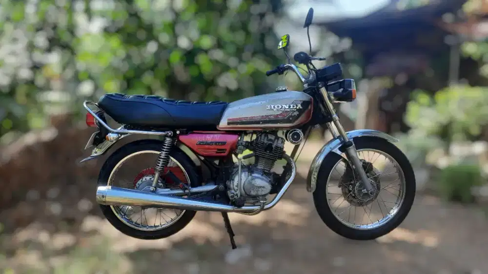 Dijual Honda GL 100 Tahun 1980