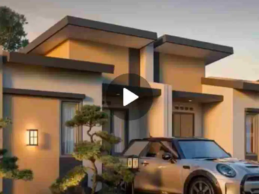 RUMAH BERKONSEP JEPANG HANYA 270JT DI KOTA PODOMORO TENJO