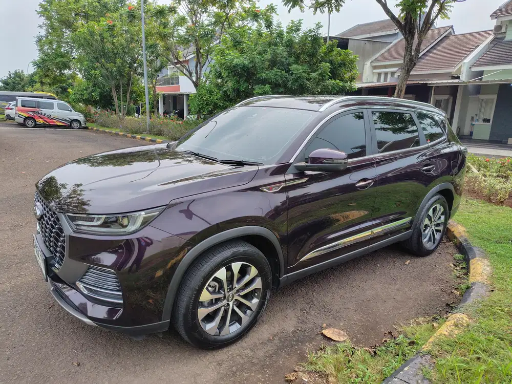 Chery Tiggo 8 Pro 2022 Bensin