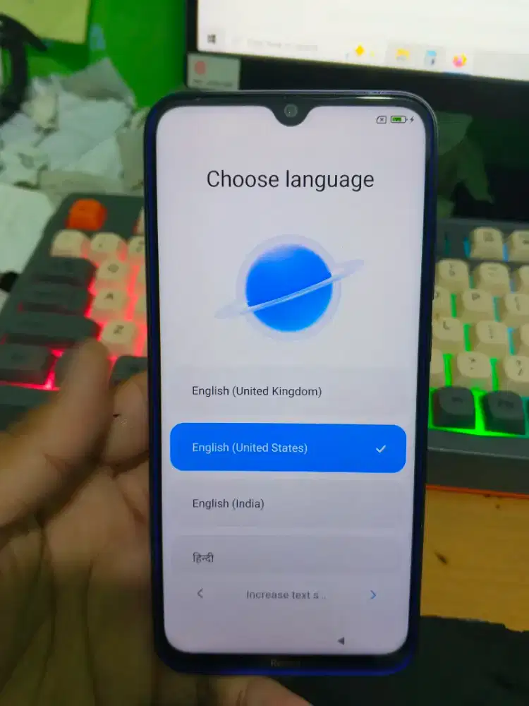 Redmi Note 8 Batangan