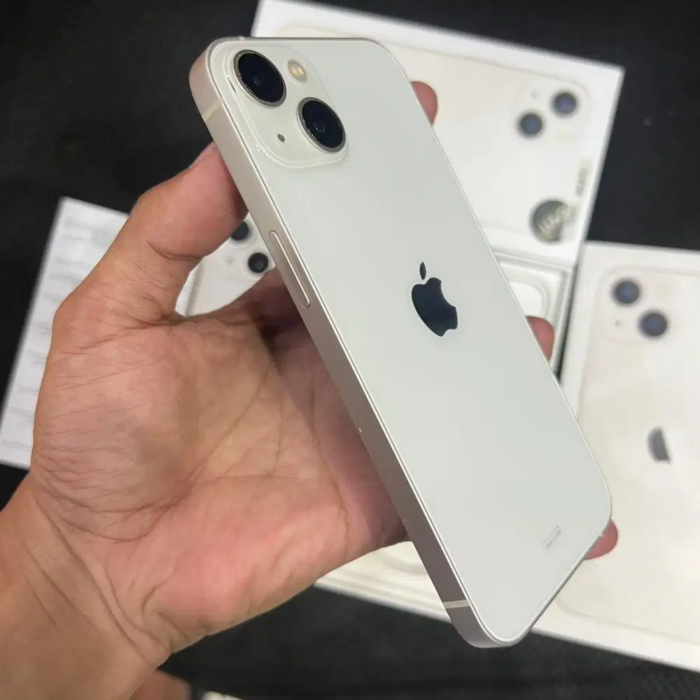 iphone 13 256 resmi ibox mulus like new bh real fullset original