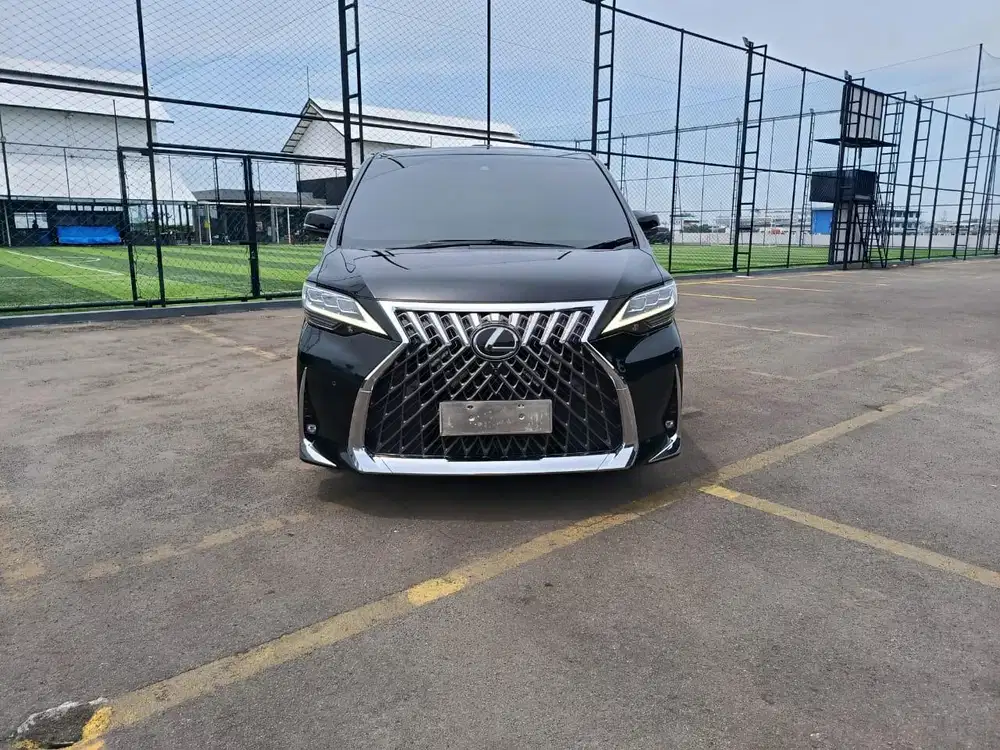 2021 LEXUS LM350 KM 27 RIBU 7 SEATER