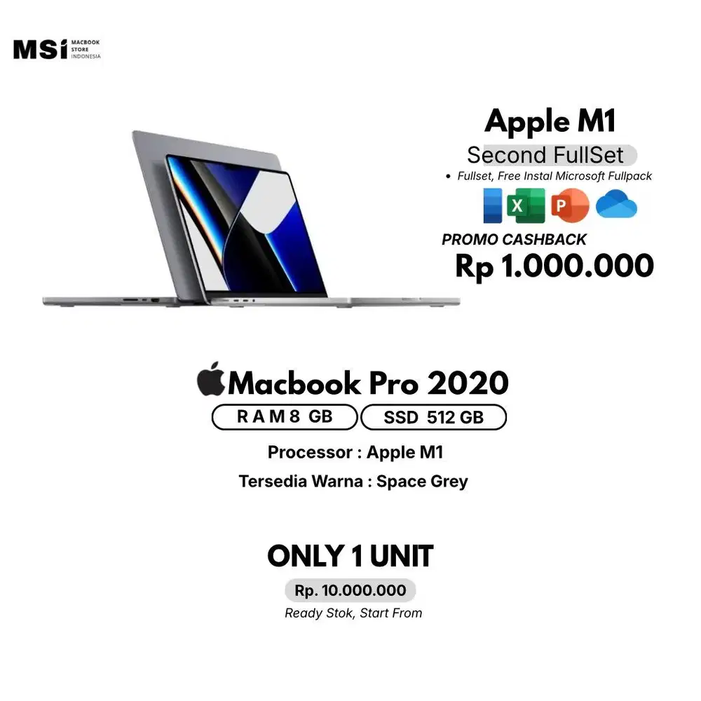 MACBOOK PRO 2020 RAM 8/512GB