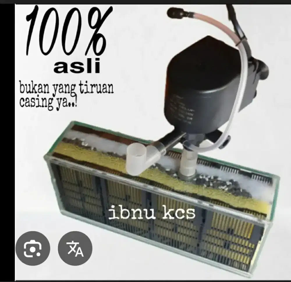 Filter jumbo internal kandila