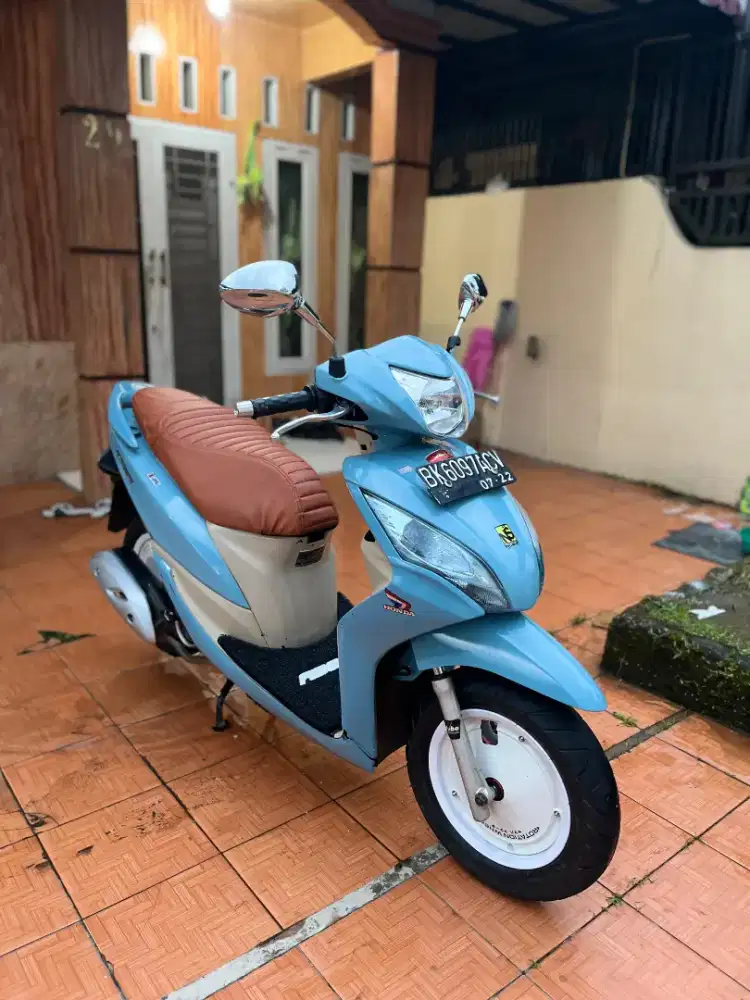 HONDA SPACY 2012 SURAT LENGKAP MESIN SEHAT MODIF KALCER JAPAN STYLE