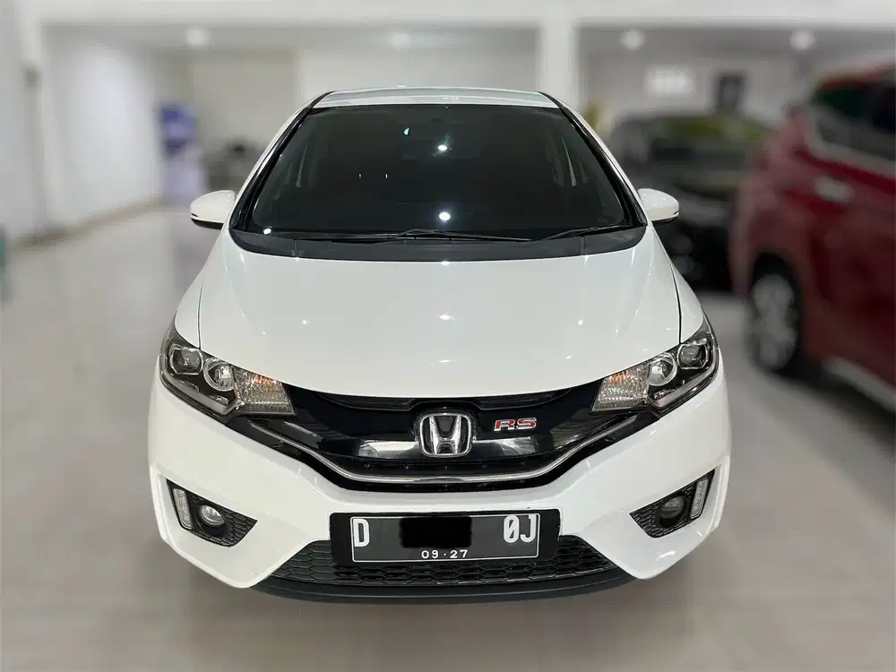 Honda Jazz RS CVT AT 2014 putih siap pakai