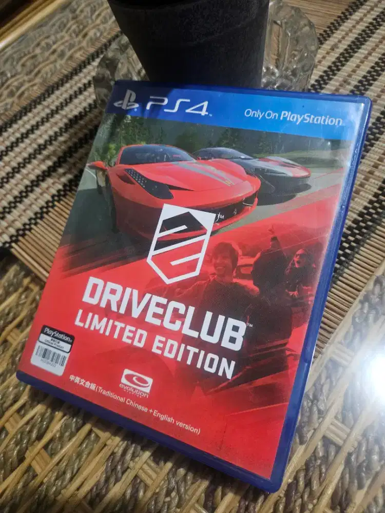 Game PS4 PS5 DriveClub Limited Edition