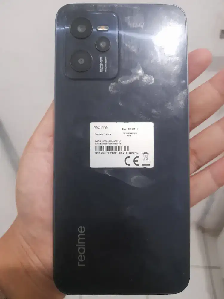 Realme C35 ram 4+4/128