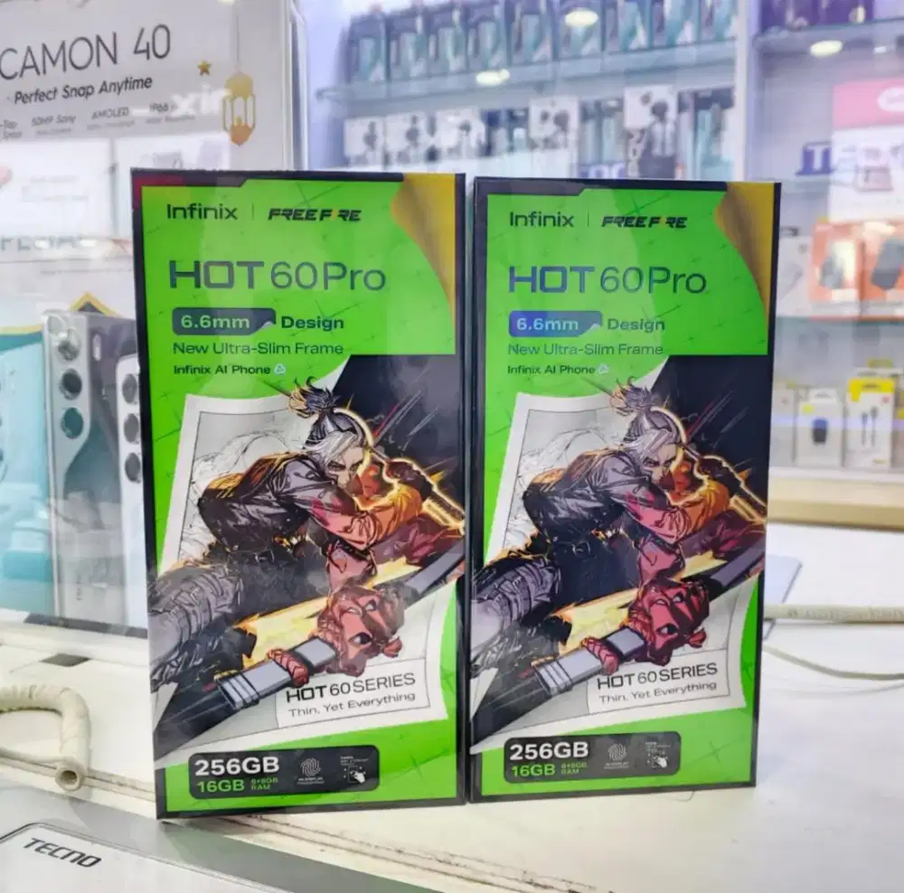 Infinix Hot 60 pro 8/256gb Garansi Resmi