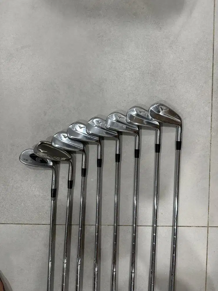 GOLF SET MIZUNO MP20, WEDGE, DRIVER