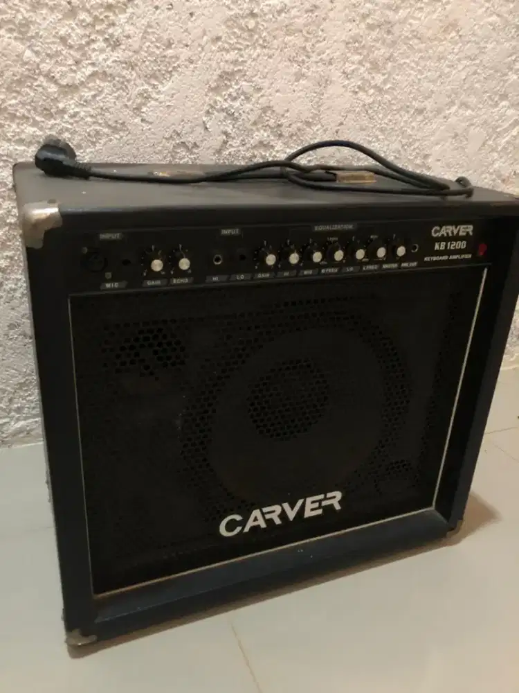 DIJUAL AMPLIFIER CARVER KB 1200