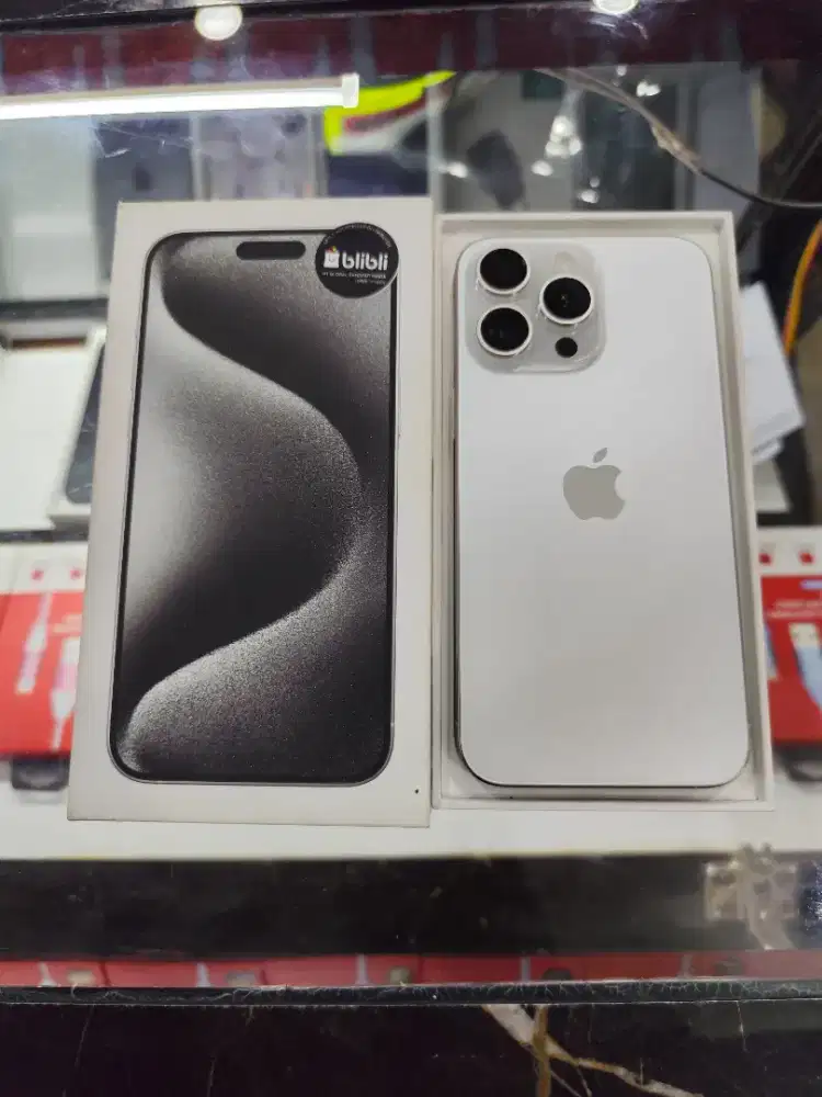 Iphone 15 pro max 256gb ibox