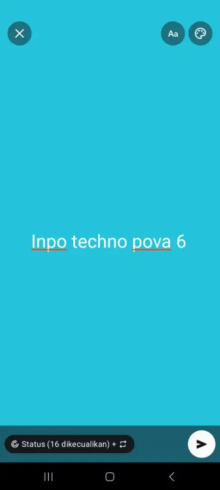 Info techno pova 6