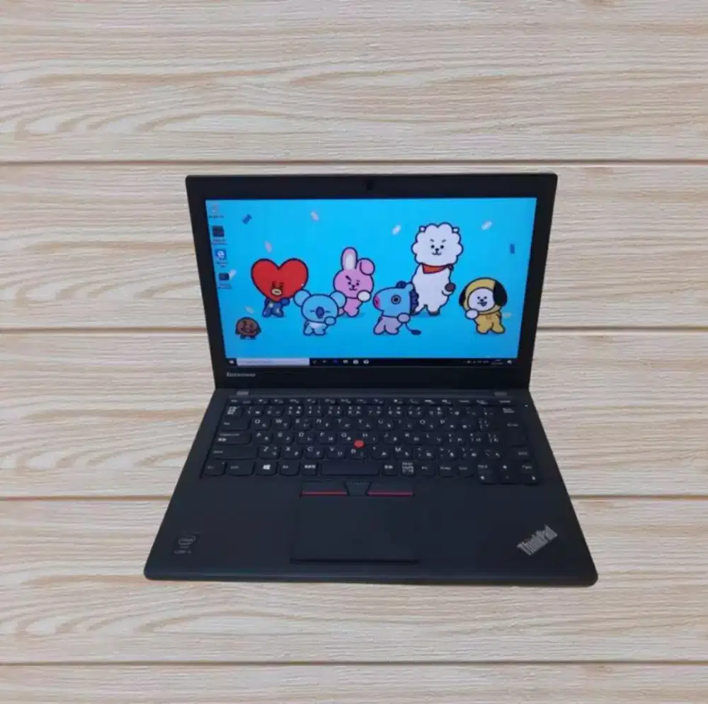 Lenovo Thinkpad x250 i5 gen 5 ram 8gb • 256gb warna hitam     ..