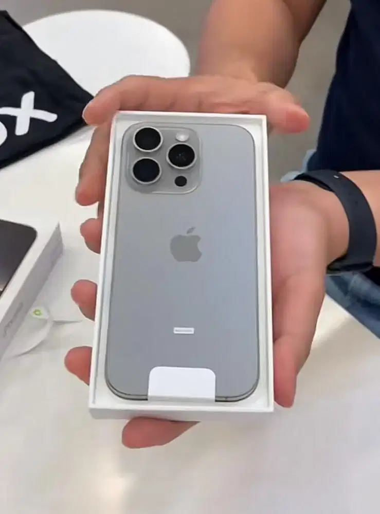 iPhone 16 Pro 128 GB Istimewa