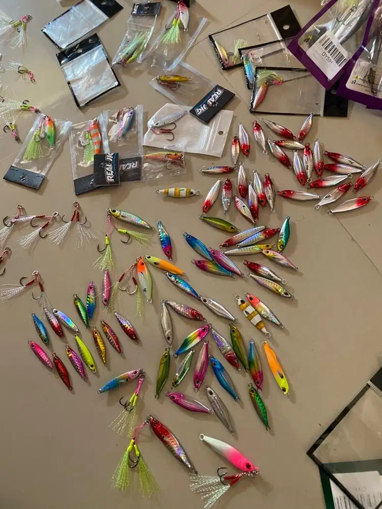 Metal Jig Gacor umpan pancing casting 7Gram-10g-15G-20g