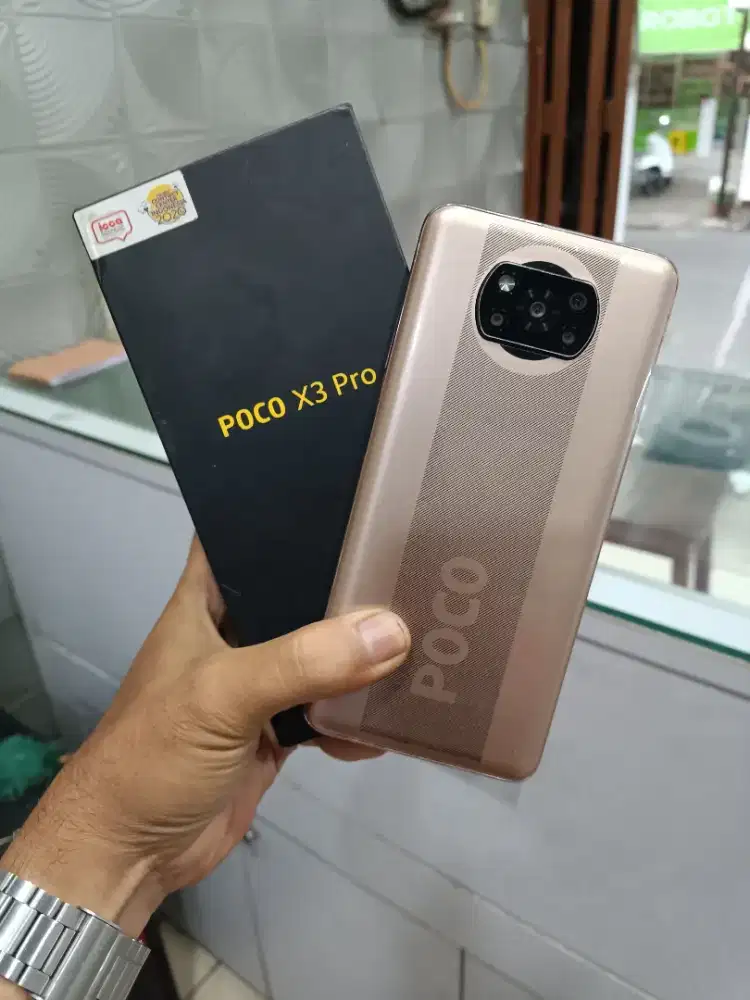 POCO X3 PRO 8/256 NORMAL FULSET
