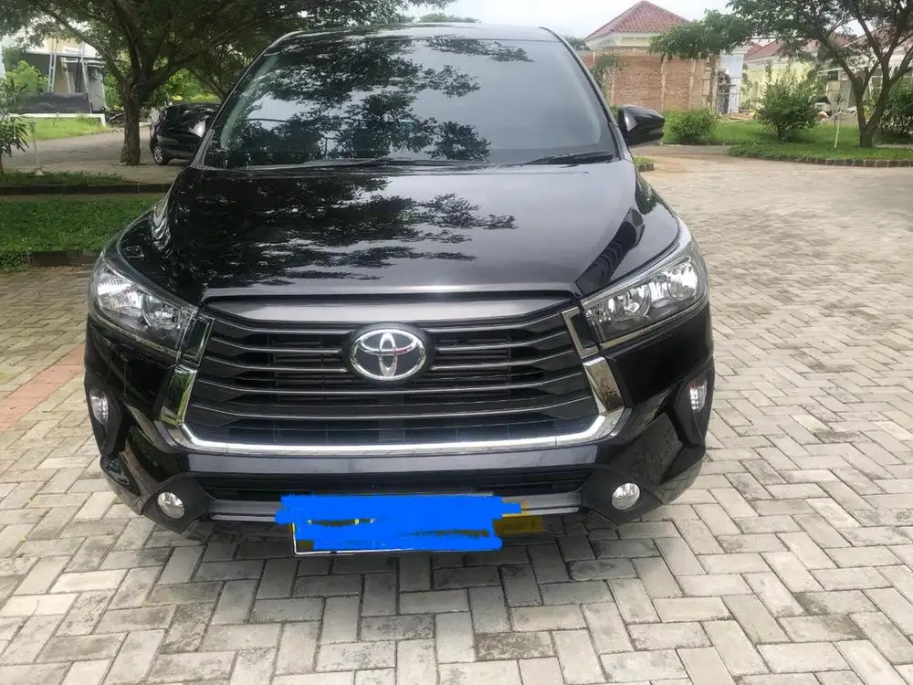 Di jual inova reborn 2021 pribadi full servise record resmi