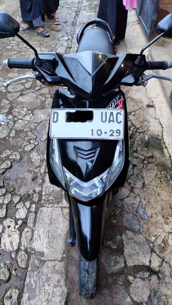 Honda Beat Karbu 2011