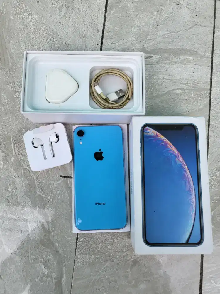 Iphone XR 64Gb Inter All Operator Lengkap
