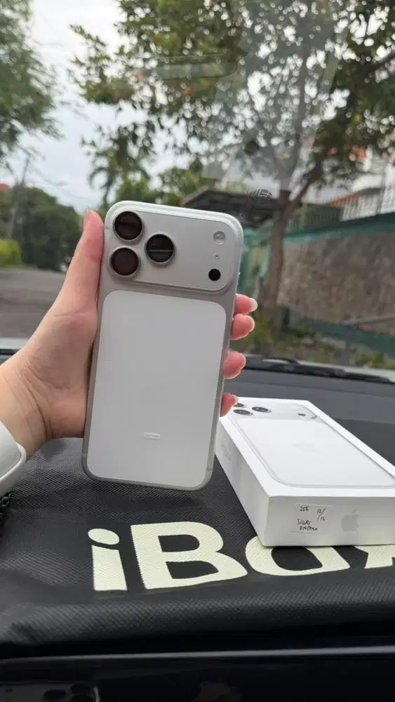 Iphone 17 promax 256gb ibox
