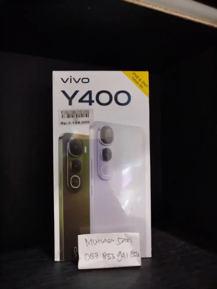 Vivo y400 8/128
