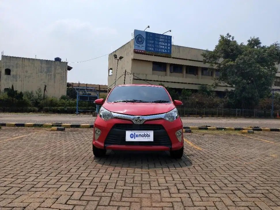 TDP 4,JT Toyota Calya 1.2 G Bensin-AT Merah 2016