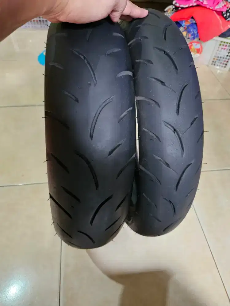 Maxxis Victra S98 ST 110/70 & 90/80 Ring 14