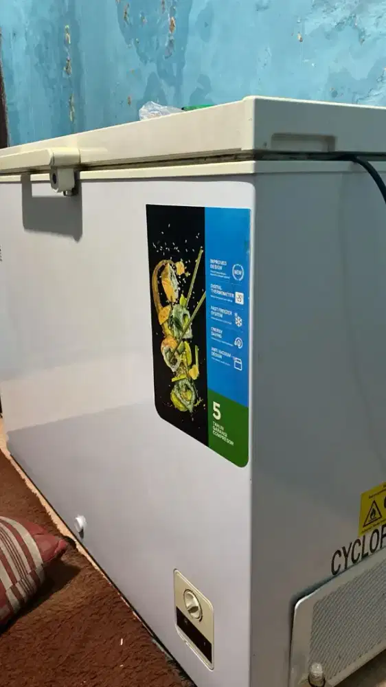 FRezzer 460 liter Merk RSA