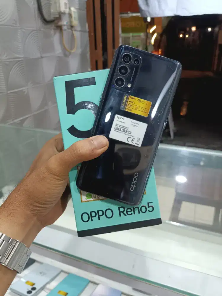 OPPO RENO 5 8/128 FULSET SEGEL