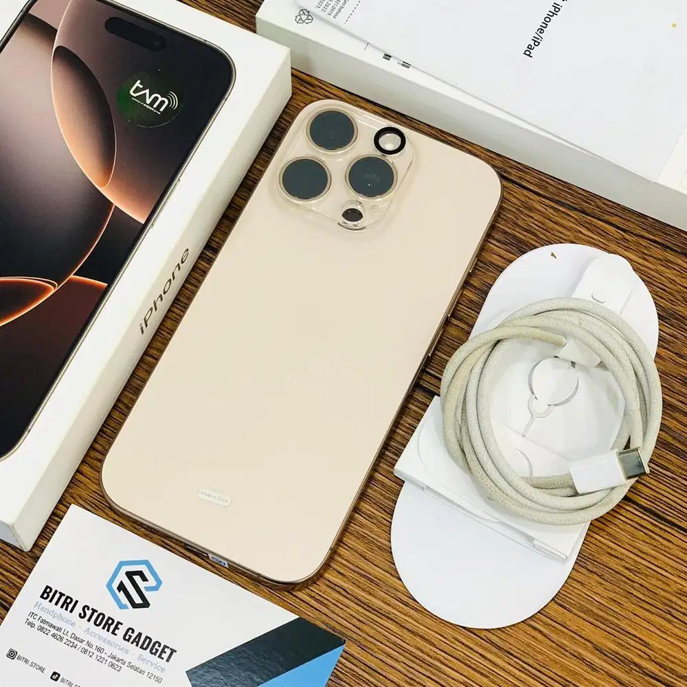 iPHONE 16PRO 256GB DESERT | iBOX | PA/A