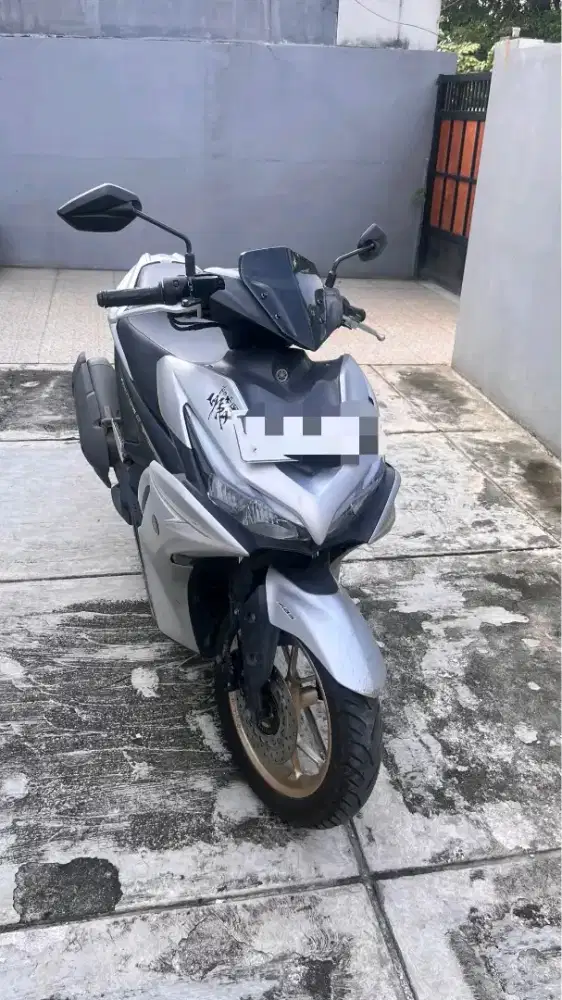 Aerox new abs keyless 2021 lengkap