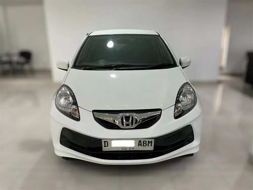 Honda Brio 2014 manual putih siap pakai