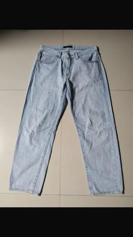 celana uniqlo jeans second