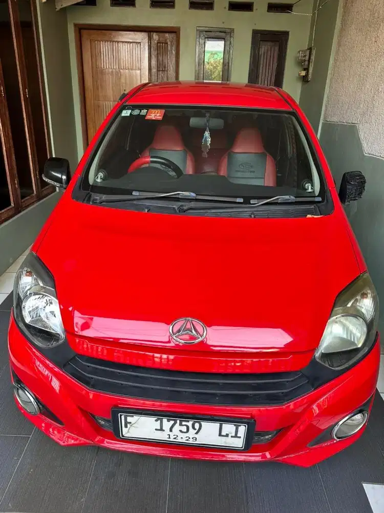 Ayla 2014 X AT automatic Merah