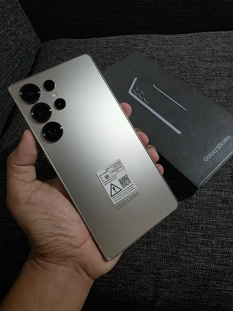 Samsung S25 Ultra 12/256