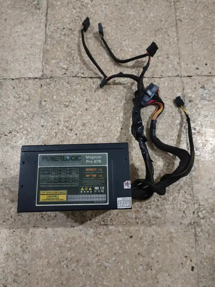 Power Supply POWER LOGIC / Psu POWER LOGIC MAGNUM PRO 275