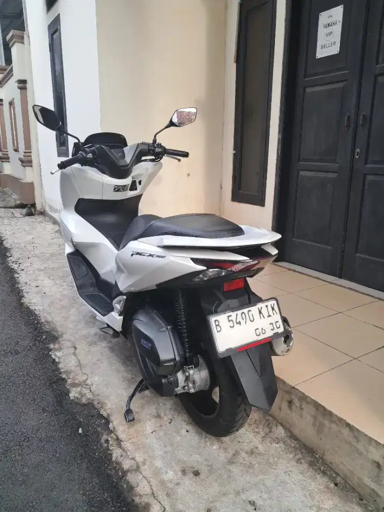 Honda pcx 160 cbs model terbaru 2025