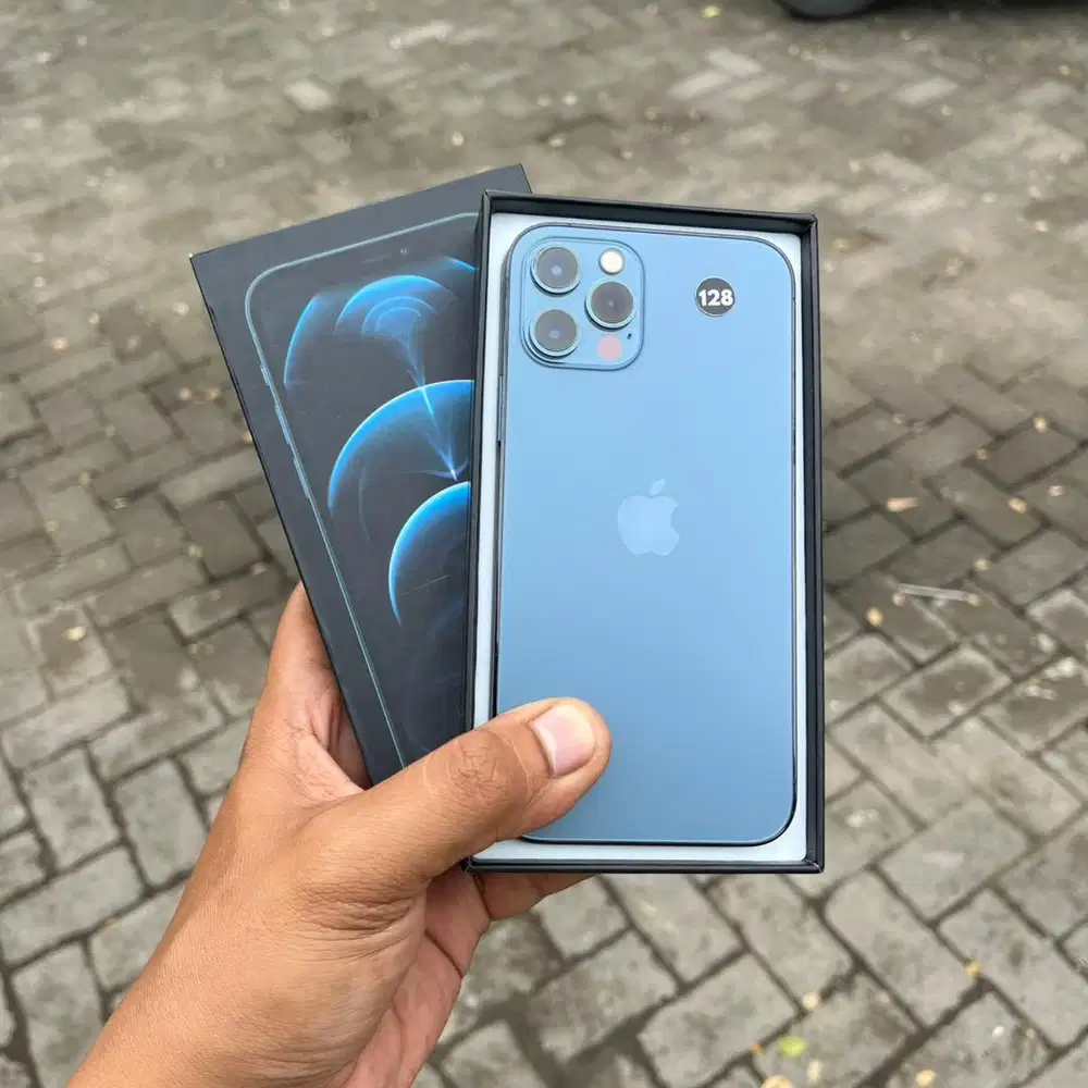 iPhone 12 Pro 128GB Blue