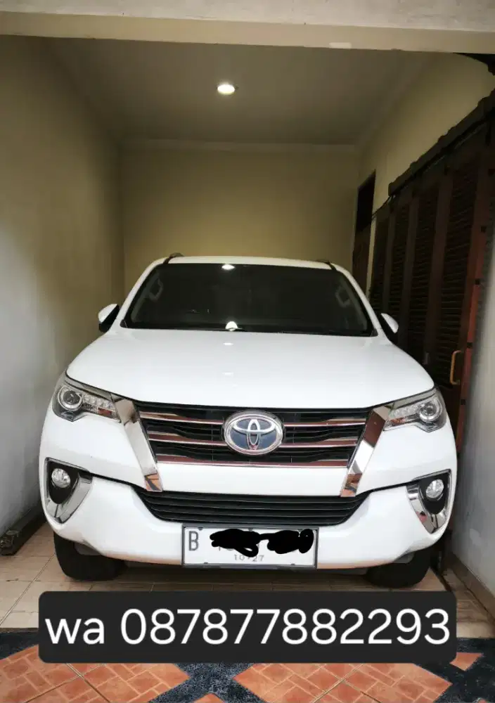 Fortuner VRZ Diesel 2017