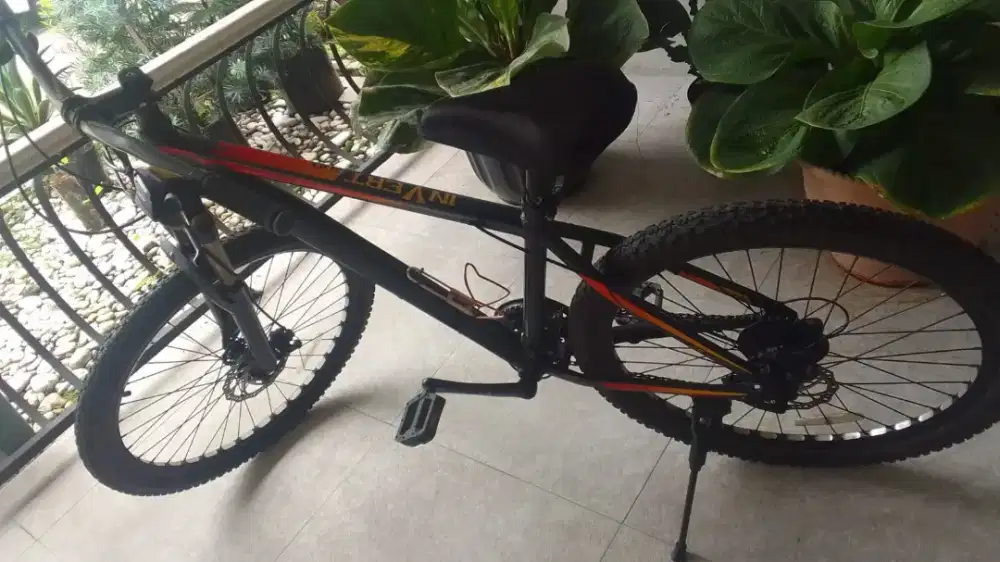 Sepeda Pacific invert 400 - ban 26 inch