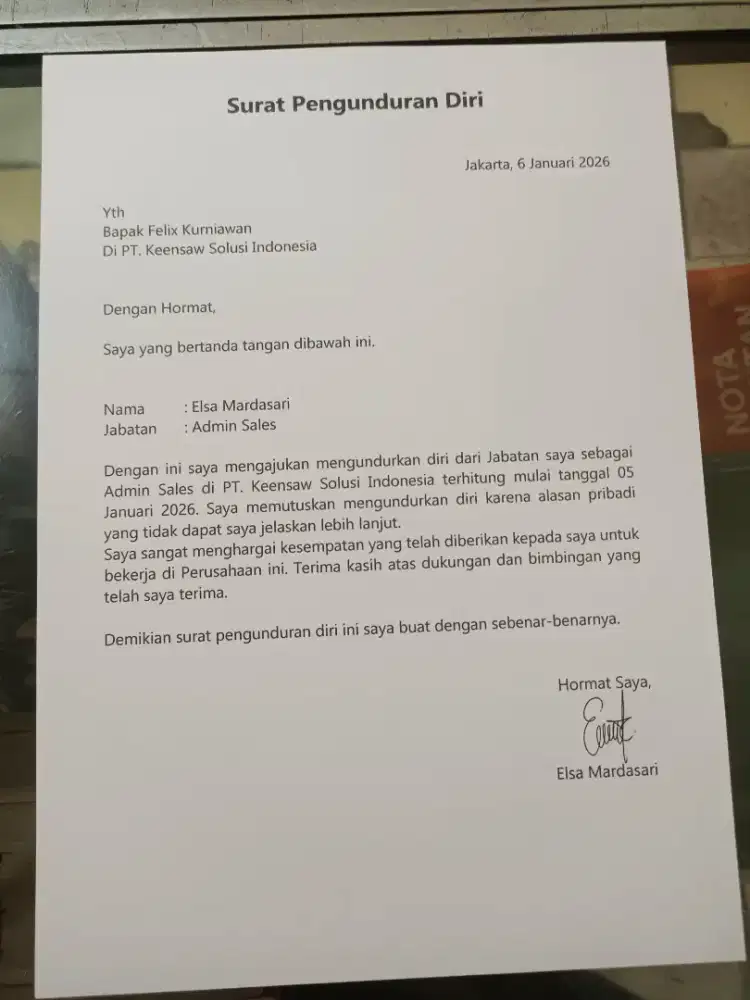 Cari Loker Admin - Pengalaman Admin 4 thn