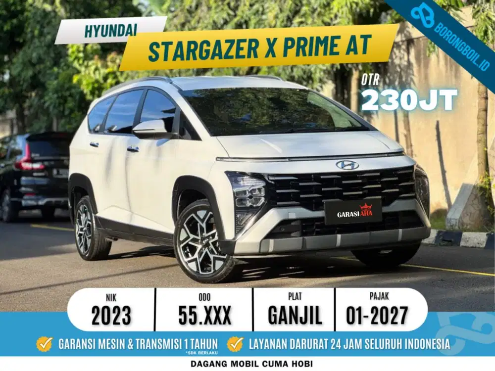 Stargezer X Prime 2023 Full Record! | Avanza Xenia BRV Mobilio