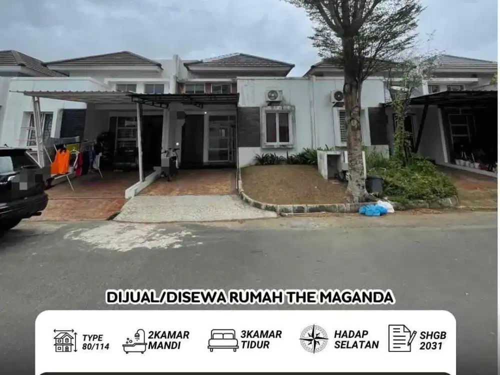 dijual sewa the maganda