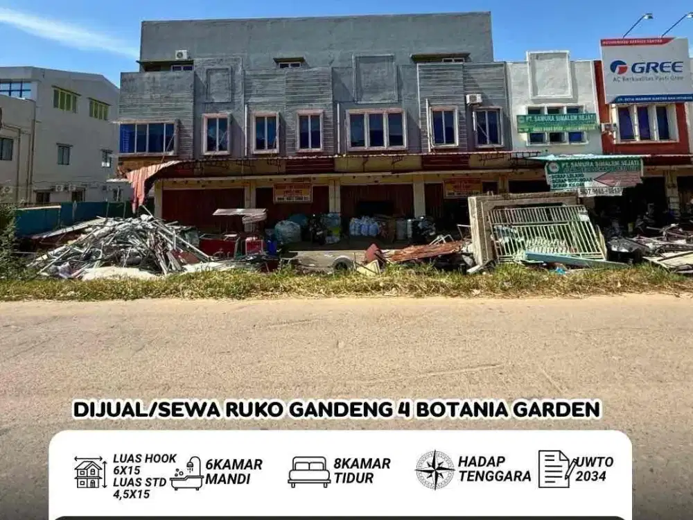 dijual sewa botania garden